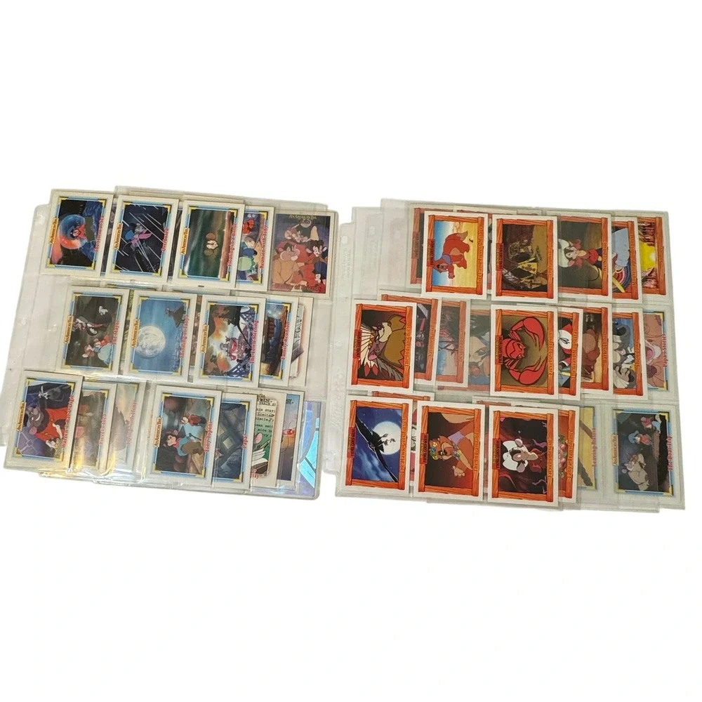 Fievel Goes WestAn American Tail 1991 Impel Trading Cards Lot 50+ Vintage Movie